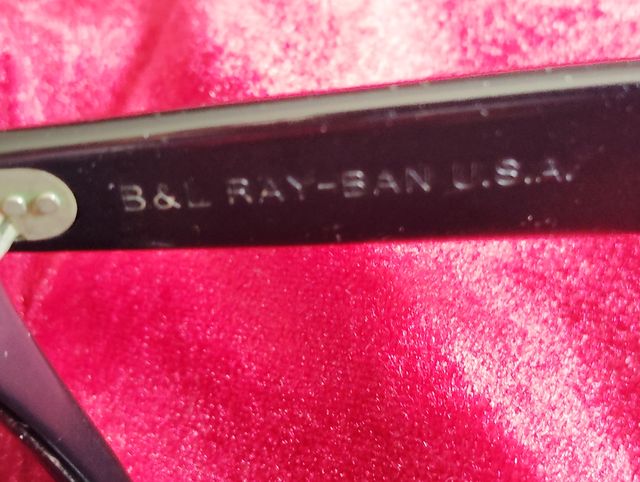 Ray-Ban Wayfarer Made in USA años 80's 45€