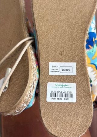 Sandalias planas multicolor plata