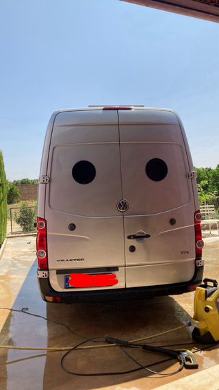 Volkswagen Crafter super camper