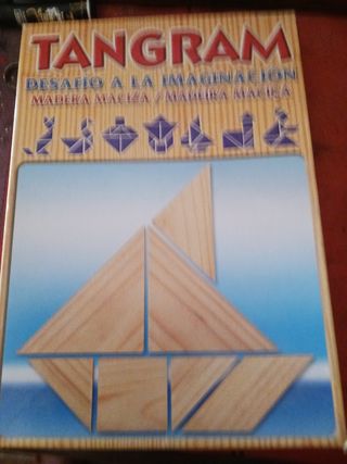 Tangram de madera: Juego chino