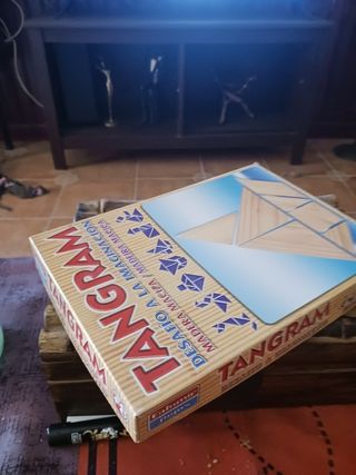 Tangram de madera: Juego chino