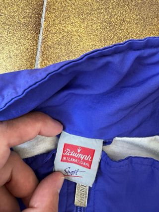 Chaqueta vintage Triumph 80’s