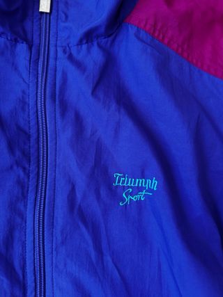 Chaqueta vintage Triumph 80’s