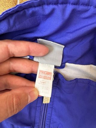 Chaqueta vintage Triumph 80’s