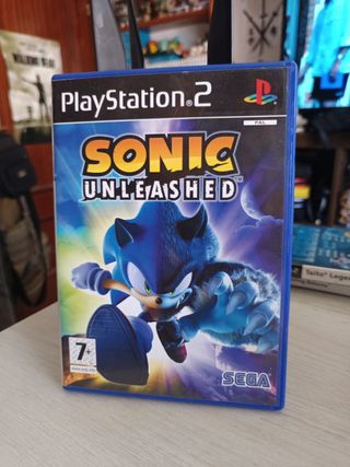 Sonic Unleashed PS2 - Completo