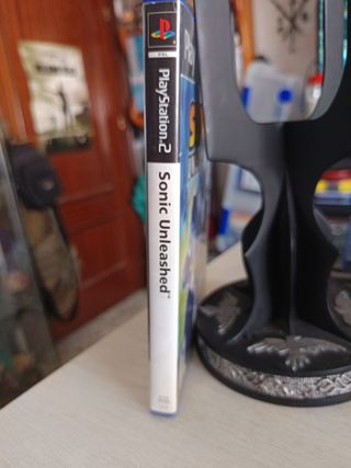 Sonic Unleashed PS2 - Completo