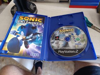 Sonic Unleashed PS2 - Completo
