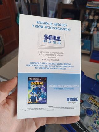 Sonic Unleashed PS2 - Completo