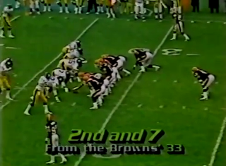 NFL Cleveland Browns '84 (SEA/LAR/NYJ/PIT/SF/NE)