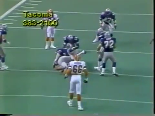 NFL Cleveland Browns '84 (SEA/LAR/NYJ/PIT/SF/NE)