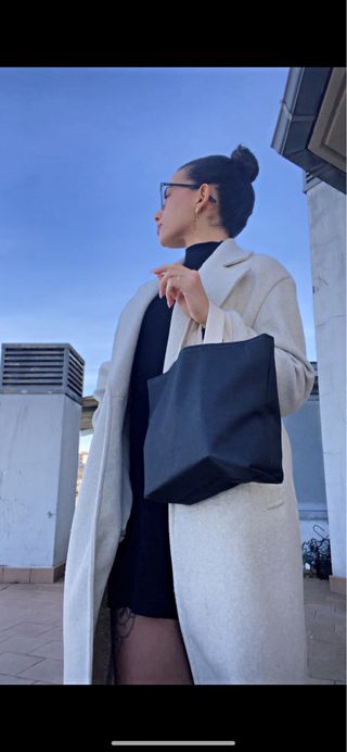 Bolsos de mano de yute - loneta 