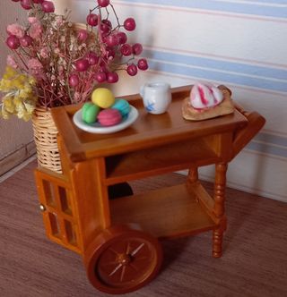 Carrello Portavivande Miniatura