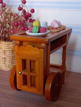 Carrello Portavivande Miniatura