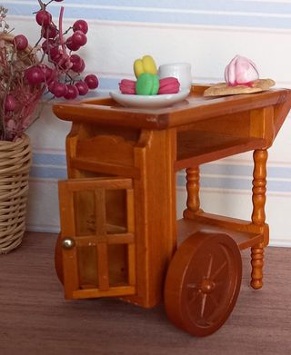 Carrello Portavivande Miniatura