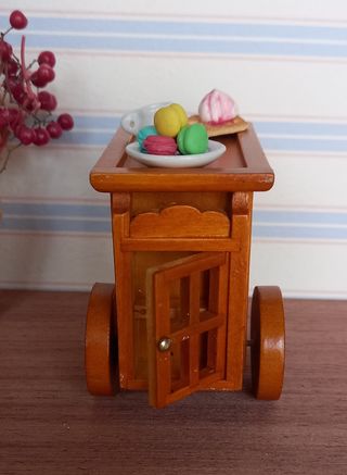 Carrello Portavivande Miniatura