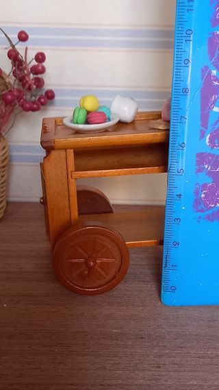 Carrello Portavivande Miniatura