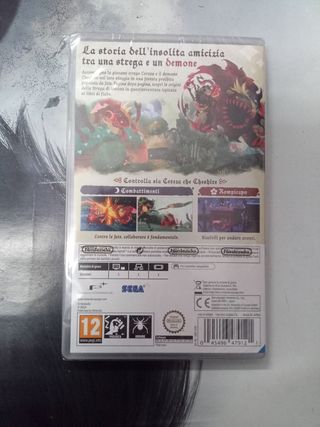 Bayonetta Origins: Cereza e il Demone Perduto - Sw