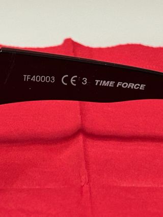 Gafas sol TIME FORCE - negras