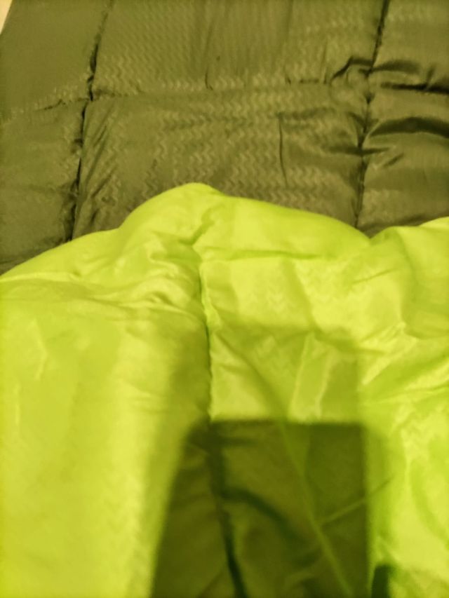 Edredón reversible muy calentito cama 90 - Verde