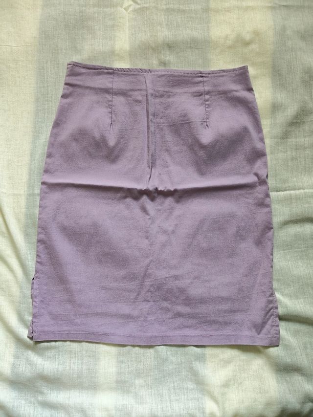 Mini Falda Lila - Talla 42