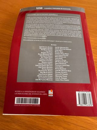 Lecciones de economía española (Papel + e-book)