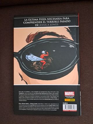 Marvel Saga Jessica Jones. Origen Secreto: ORIG...