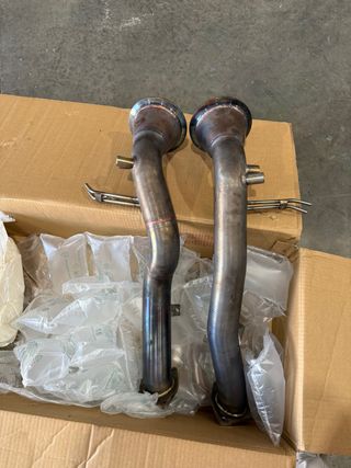 Downpipe Macan Turbo 2021 2.9L Supersprint gts