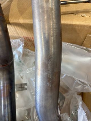 Downpipe Macan Turbo 2021 2.9L Supersprint gts