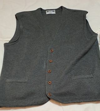 Chaleco Daniel Gray - Gris