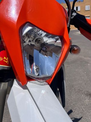 Moto eléctrica KTM Freeride E-XC