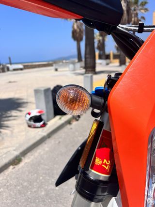 Moto eléctrica KTM Freeride E-XC