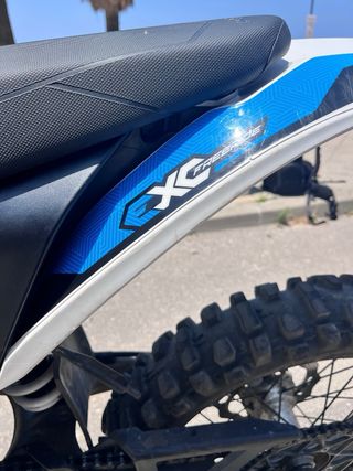 Moto eléctrica KTM Freeride E-XC