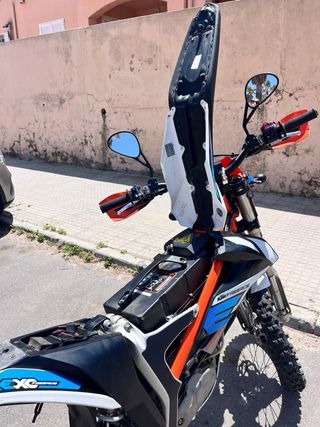 Moto eléctrica KTM Freeride E-XC