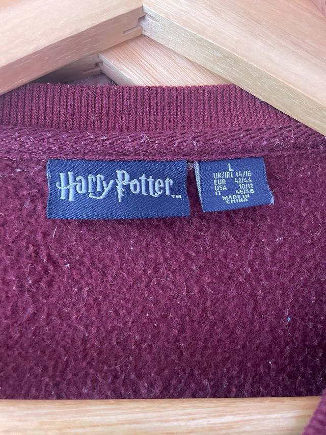 Moletom Harry Potter Vermelho