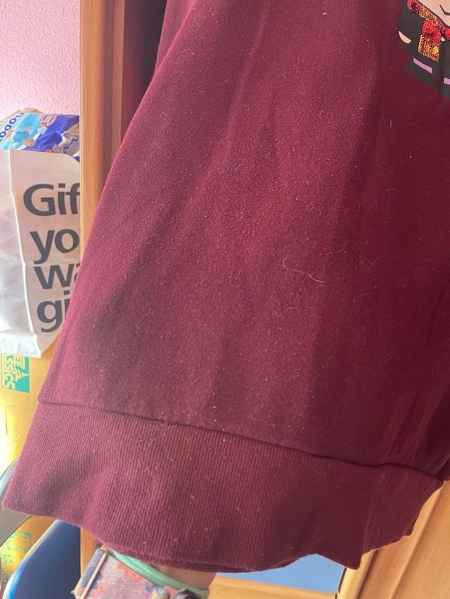 Moletom Harry Potter Vermelho