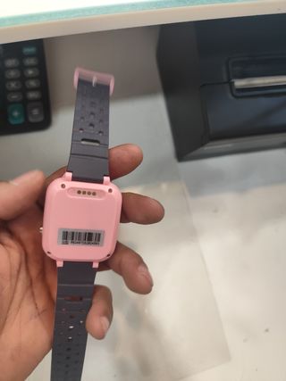 Smartwatch infantile rosa