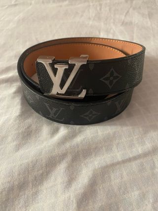 Cinturón Louis Vuitton - Negro