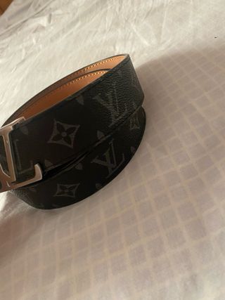 Cinturón Louis Vuitton - Negro