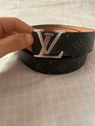 Cinturón Louis Vuitton - Negro
