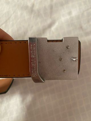 Cinturón Louis Vuitton - Negro