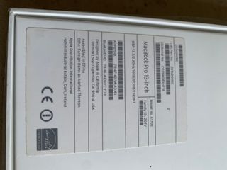 MacBook Pro 13” 2016 | i5 2.9GHz | 16Gb | 512Gb