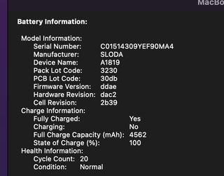 MacBook Pro 13” 2016 | i5 2.9GHz | 16Gb | 512Gb