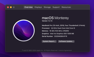 MacBook Pro 13” 2016 | i5 2.9GHz | 16Gb | 512Gb