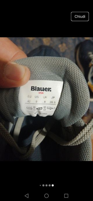 Scarpe BLAUER USA 42