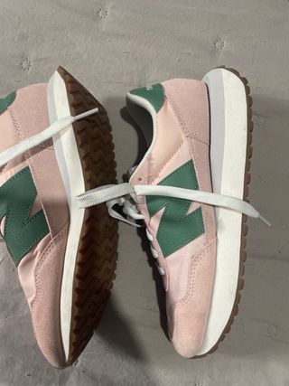 New Balance 237 - Rosa y Verde