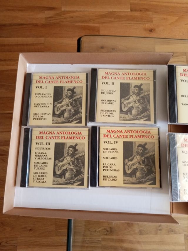 Magna Antología Cante Flamenco - CD
