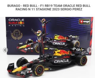 Prezzo per un solo modello Burago F1 scala 1:24