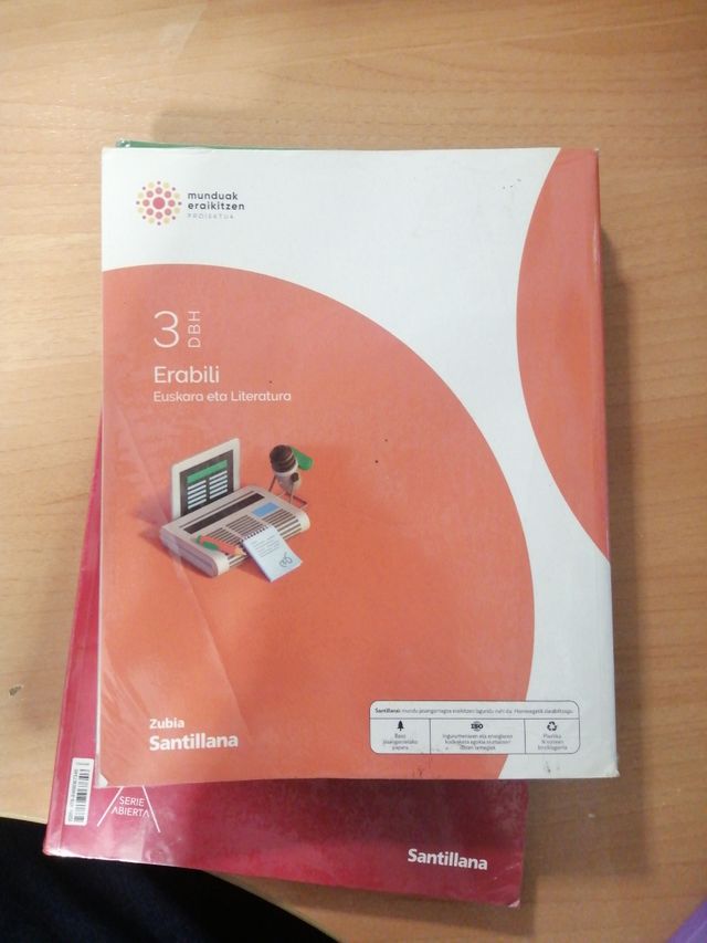 EUSKARA ETA LITERATURA ERABILI 3 DBH MUNDUAK ER...