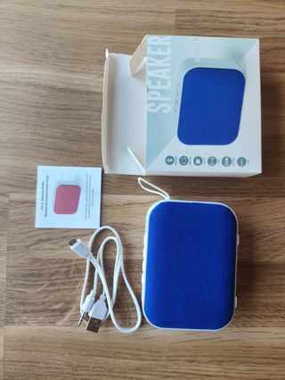 Altavoz Bluetooth Kafin Azul