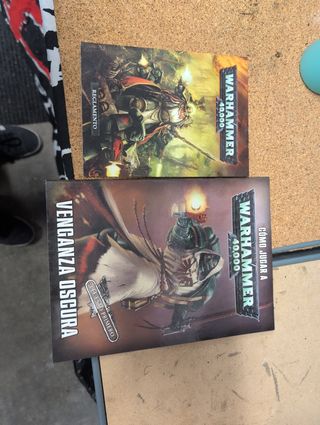 Warhammer 40k: Reglamentos y Venganza Oscura